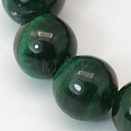 Natural Malachite Beads Strands G-I001-5mm-01-1