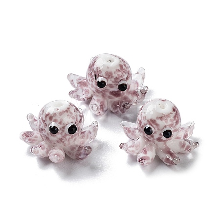 Handmade Lampwork Beads LAMP-H065-03E-1
