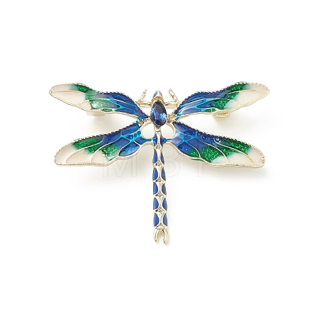 Dragonfly Enamel Pin JEWB-M026-01G-04-1