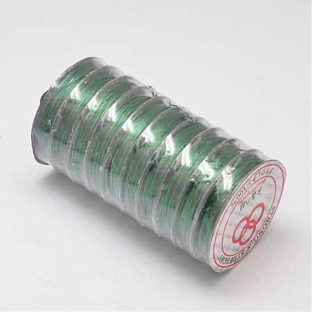 Flat Elastic Crystal String EW-O001-02M-1