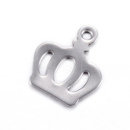 Tarnish Resistant 201 Stainless Steel Charms STAS-D445-105-1