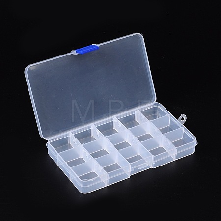Plastic Beads Storage Containers X-C005Y-1