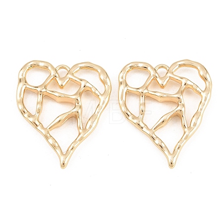 Valentine's Day Alloy Pendants FIND-Z126-02G-1