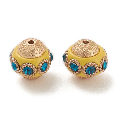 Handmade Indonesia Beads IPDL-B001-03A-1