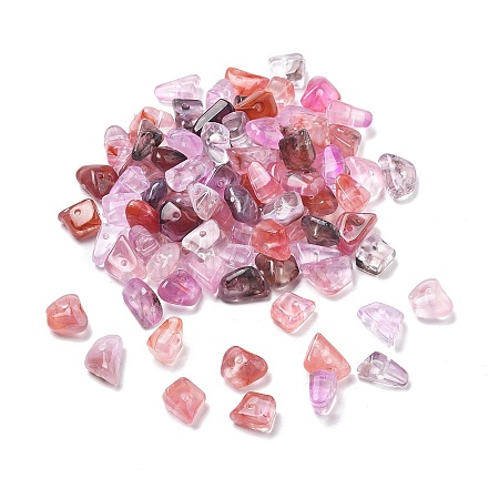 Transparent Acrylic Beads TACR-P013-A06-B-1
