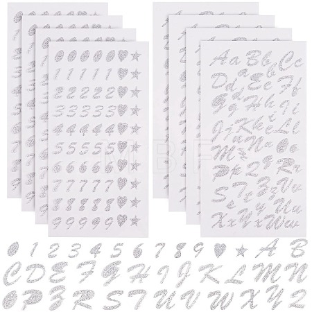 8 Sheets Letter DIY-SZ0003-56B-1