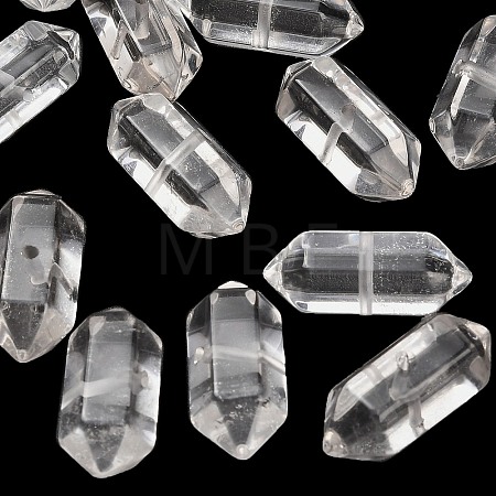 Natural Quartz Crystal Beads GG-CBAC435-01A-1