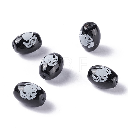 Tibetan Style dZi Beads TDZI-Z001-43-1