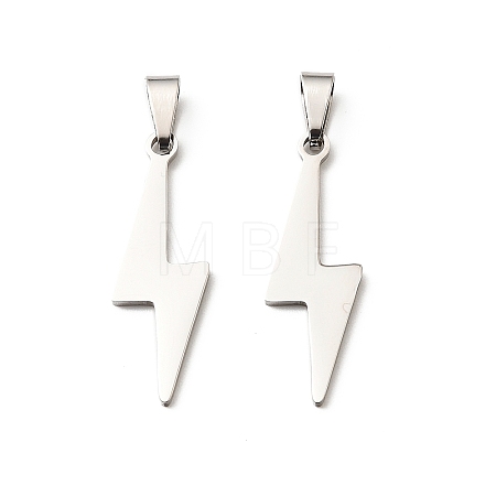 201 Stainless Steel Pendants STAS-D380-06P-1