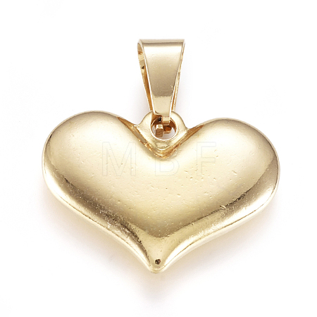 304 Stainless Steel Pendants STAS-F239-19G-C-1