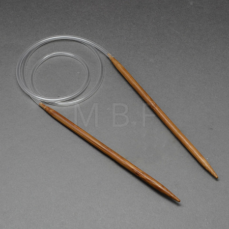 Rubber Wire Bamboo Circular Knitting Needles TOOL-R056-3.0mm-02-1