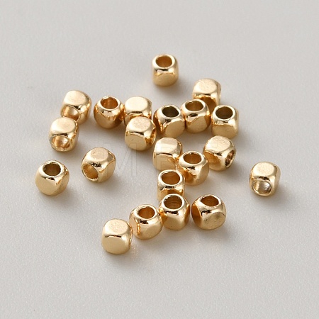 Brass Beads KK-WH0088-24A-G-1