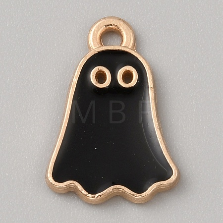 Halloween Alloy Enamel Pendants FIND-WH20015-011F-1