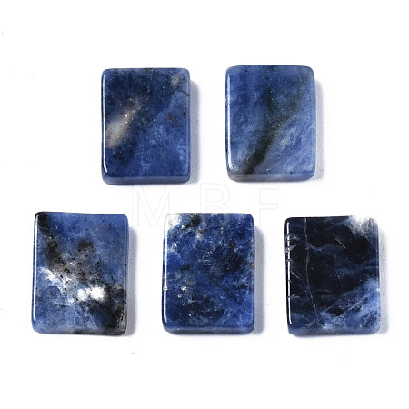 Natural Sodalite Cabochons G-S356-25-1