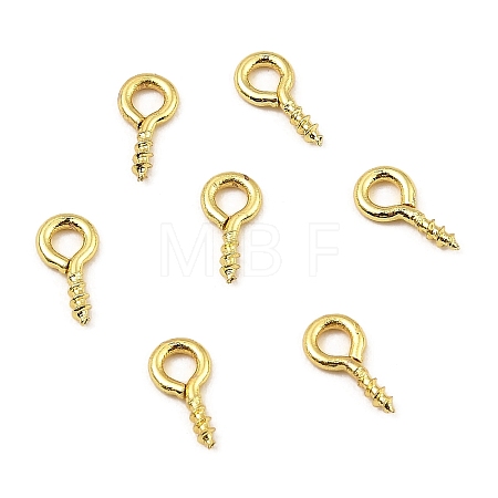 Brass Peg Bails KK-Z030-04G-1