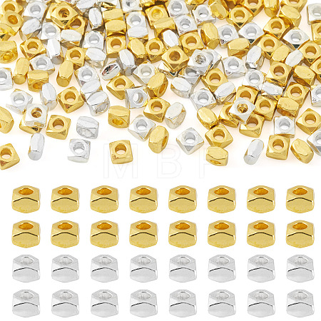 220Pcs 2 Colors Alloy Spacer Beads FIND-TA0010-49-1