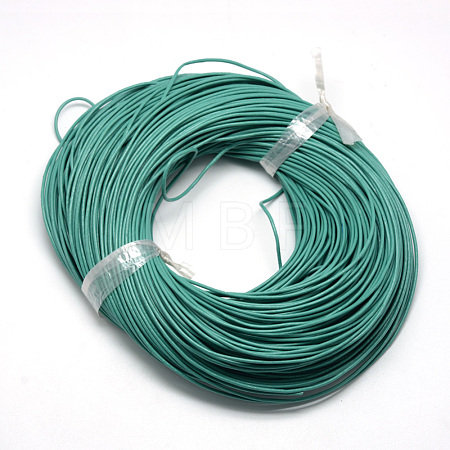 Spray Painted Cowhide Leather Cords WL-R001-2.0mm-28-1