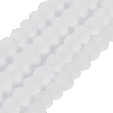 Transparent Glass Beads Strands EGLA-A034-T2mm-MD19-1