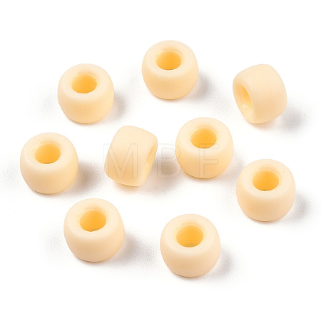 Opaque Plastic Beads KY-T025-01-C13-1
