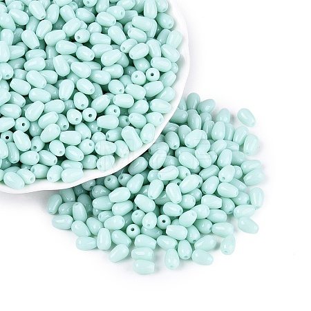 Opaque Glass Beads GLAA-Q113-01A-C02-1