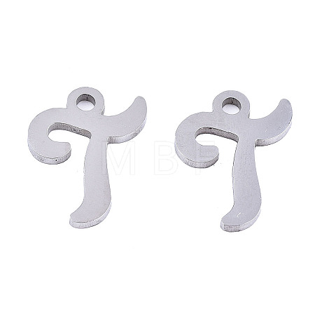 Non-Tarnish 201 Stainless Steel Charms LS-STAS-T044-217P-T-1