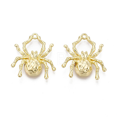 Halloween Alloy Pendants PALLOY-N185-04G-1