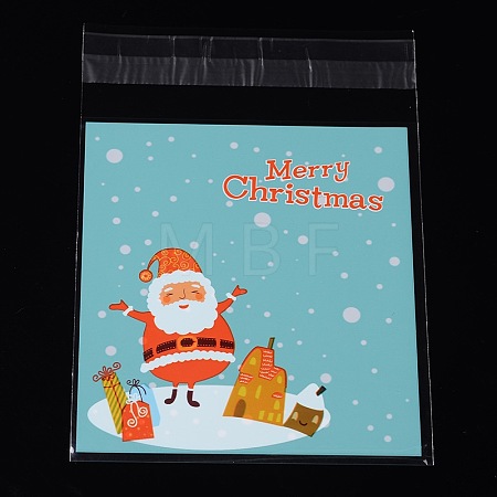 Rectangle OPP Cellophane Bags for Christmas OPC-L001-31-1