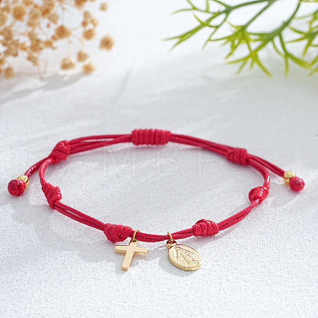 Brass Charm Bracelets NT5194-1-1