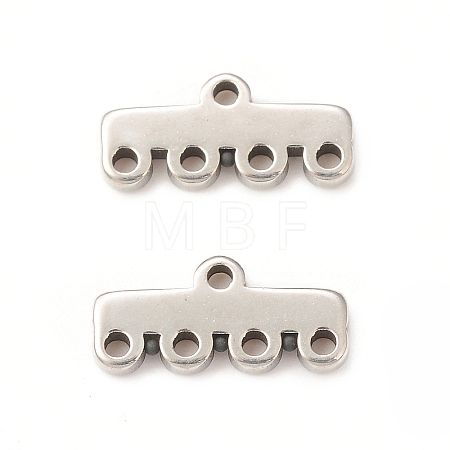 Non-Tarnish 304 Stainless Steel Chandelier Component Links STAS-A074-02D-P-1