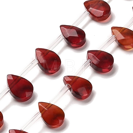 K9 Glass Beads Strands GLAA-Q102-02D-1