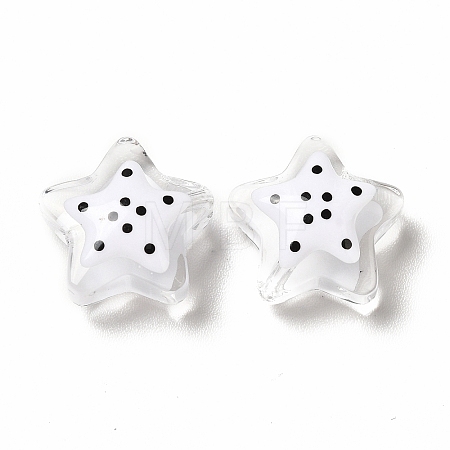Transparent Glass Beads LAMP-M011-05C-1