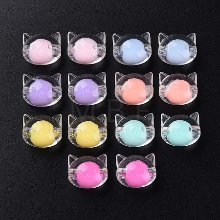 Transparent Acrylic Beads MACR-S373-115-B-1