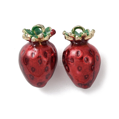 Alloy Enamel Pendants ENAM-K076-24C-02-1