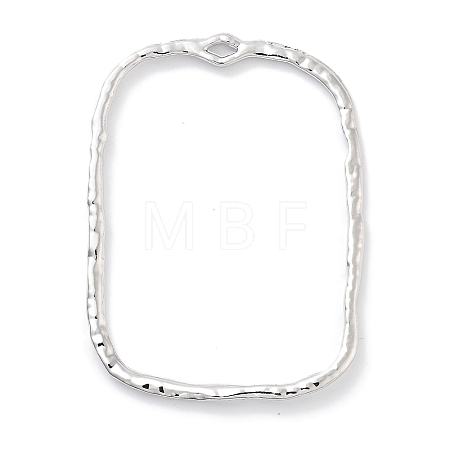 Rack Plating Alloy Pendants PALLOY-F311-16P-1