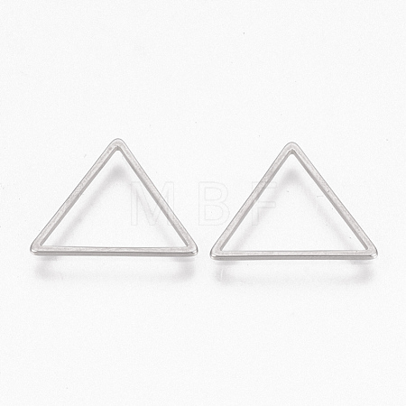 Tarnish Resistant 304 Stainless Steel Linking Ring X-STAS-S079-28A-1