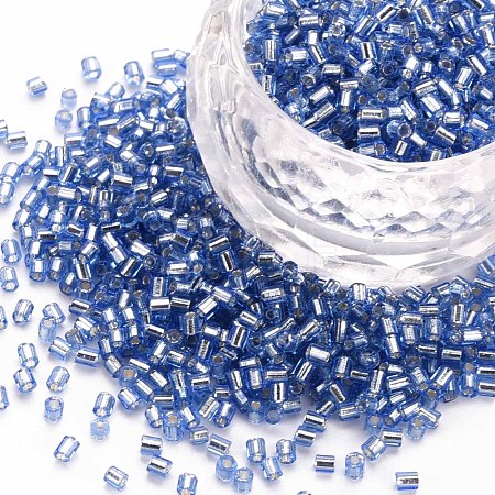 Glass Bugle Beads SEED-S032-08A-26-1