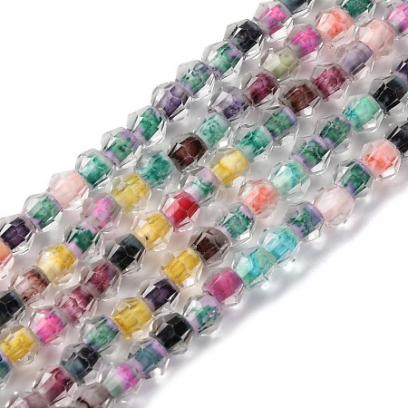 Glass Beads Strands LAMP-R020-01D-1