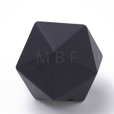Food Grade Eco-Friendly Silicone Focal Beads SIL-T048-14mm-10-1