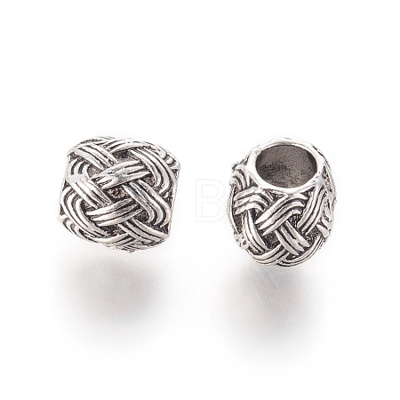 Alloy European Beads X-PALLOY-E565-07B-1