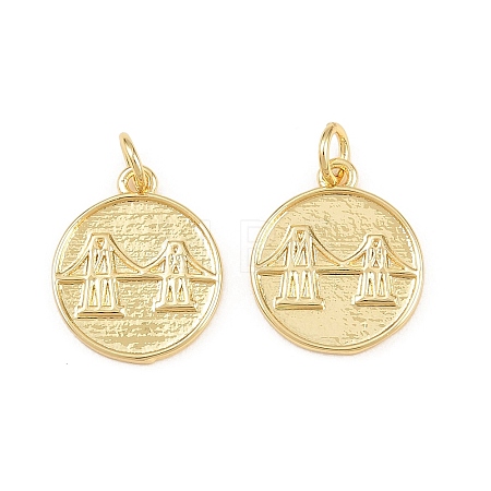 Brass Pendants KK-L275-67A-G-1