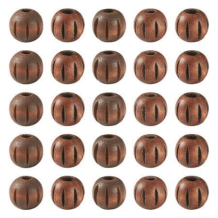 Wood European Beads WOOD-TA0003-10D-1