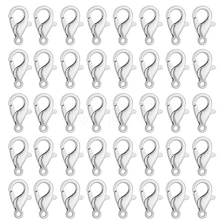 5 Bags Brass Lobster Claw Clasps FIND-BC0005-20P-1