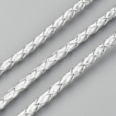 Braided PU Leather Cords LS-WL-WH0005-002C-1