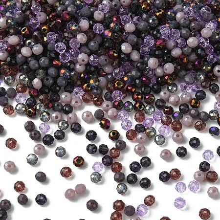 Glass Beads GLAA-YW0003-39K-1