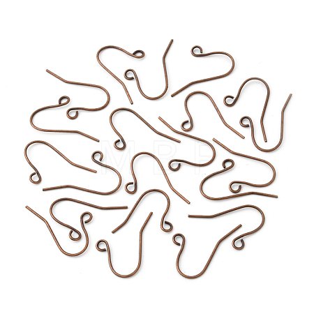Iron Earring Hooks X-IFIN-T001-04R-NF-1