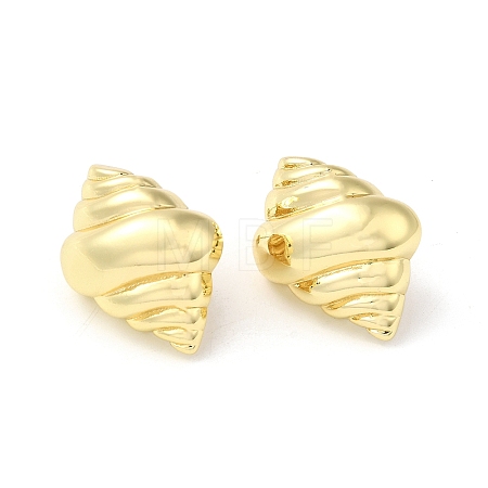 Rack Plating Brass Stud Earrings EJEW-Q786-01G-1