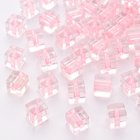 Transparent Acrylic Beads TACR-S154-12A-20-1