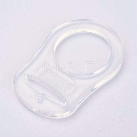 Eco-Friendly Plastic Baby Pacifier Holder Ring X-KY-K001-C15-1