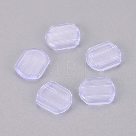 Comfort Silicone Earring Pads X-KY-L078-01B-1
