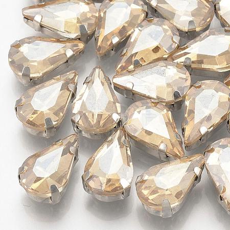 Sew on Rhinestone RGLA-T035-5x8mm-09-1